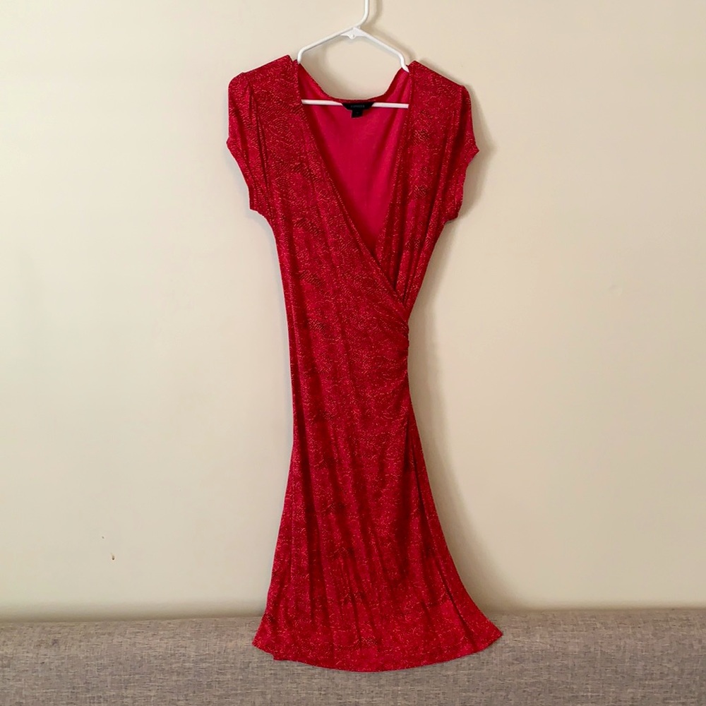 Express Wrap Dress, Size M.